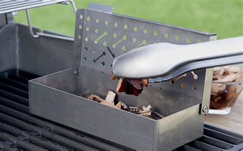 cast iron smoker box vs stainless steel|5 Best BBQ Smoker Boxes .